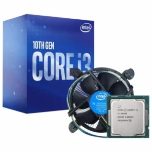 Processador Intel Core i3-10100 3.6Ghz 6Mb Soket LGA1200 10a Geração Box
