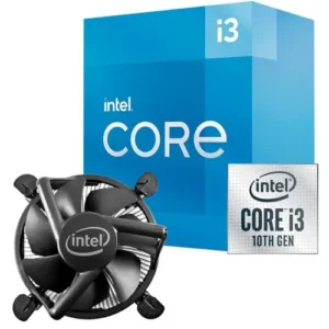 PROCESSADOR INTEL CORE I3-10105 3.7GHZ 6MB CACHE LGA 1200 10ª GER BOX